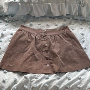 Forever 21 Tan Skirt